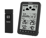 Hama STACJA POGODY KO SAMUI TERMOMETR HIGROMETR BAROMETR - 1416478 - zdjęcie 4